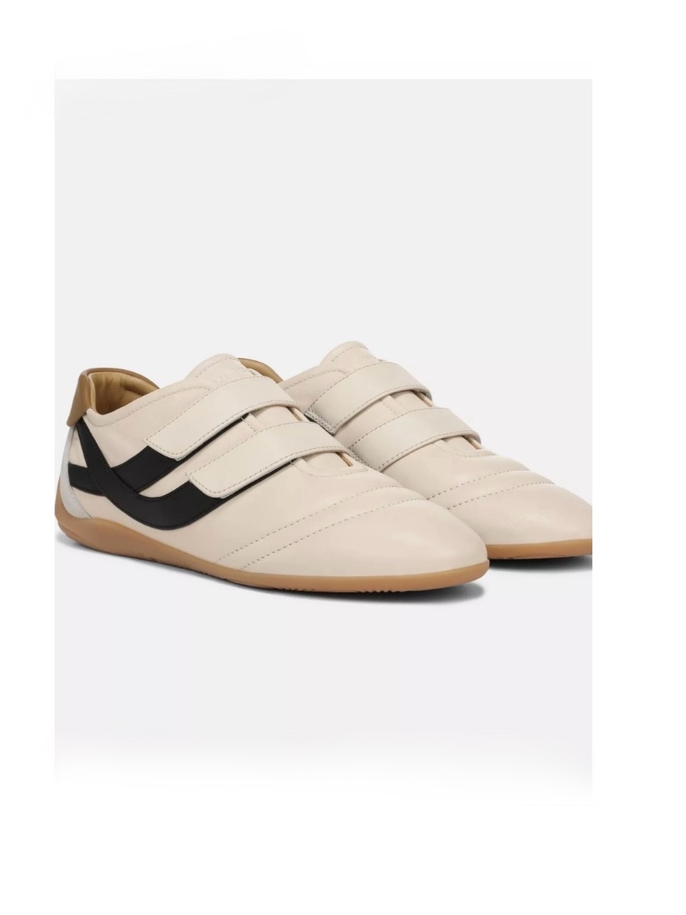 Vince Sonic Leather Trainer women size 8 preowned 
$275
Sale Color: Flax/Black